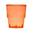 Lot De 10 Verres Jetables En Plastique Rouge Transparent prix le plus bas 5