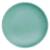 soldes pas cher Olympia Lot De 12 Assiette Plate Vert 205mm 20