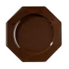 Lot De 12 Assiettes Octogonales Jetables Chocolat MM boutique 7