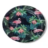 magasin en ligne france Lot De 12 Assiettes Tropical D 23 Cm 5