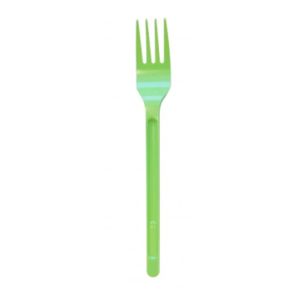 Lot De 20 Fourchettes En Plastique Vert Anis beauté 1