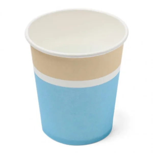 Lot De 20 Gobelets Jetables En Carton Ice 200ml vente à bas prix 1