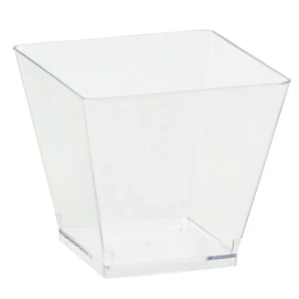 magasin pour Lot De 40 Verrines Cubes Transparentes Jetables 59 Ml 1