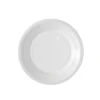 boutiqued pas cher Lot De 50 Assiettes Dessert Jetables En Plastique Blanc 17 Cm 7