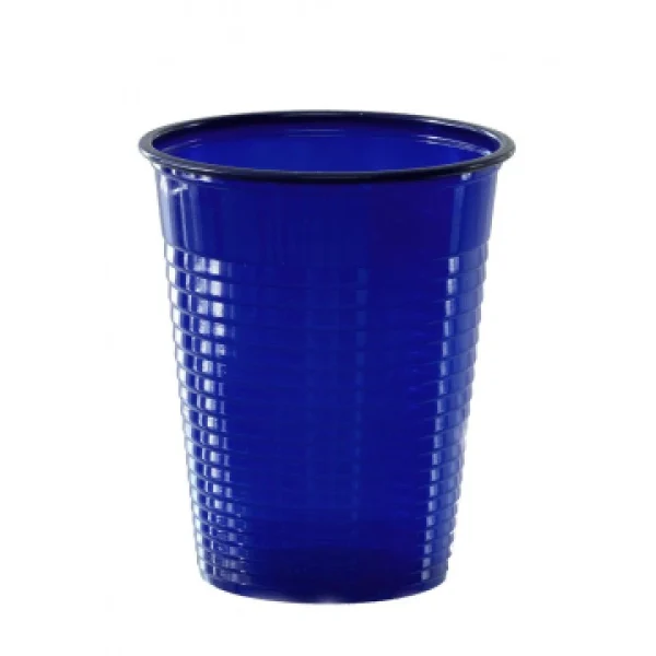 grande promotion Lot De 50 Gobelets Jetables En Plastique Bleu Marine 20 Cl 1