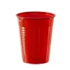 Lot De 50 Gobelets Jetables En Plastique Rouge 20 Cl Boutique 7