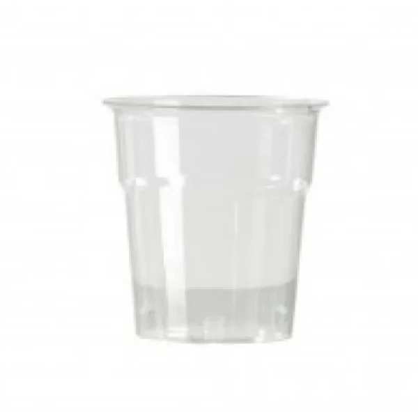 Lot De 50 Verres Jetables En Plastique Transparent 10 Cl aux meilleurs prix 1