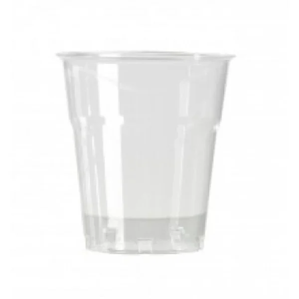 site pas cher Lot De 50 Verres Jetables En Plastique Transparent 16 Cl 1