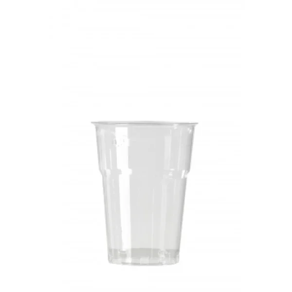 Livraison gratuite Lot De 50 Verres Jetables En Plastique Transparent 20,5 Cl 1