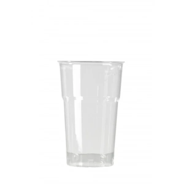 Lot De 50 Verres Jetables En Plastique Transparent 30 Cl magasin pour 1