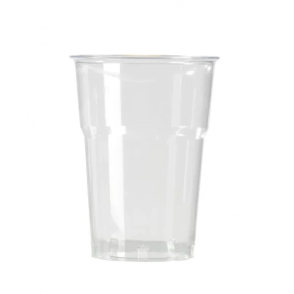 magasin paris Lot De 50 Verres Jetables En Plastique Transparent 39 Cl 1