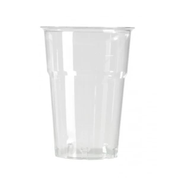 boutique pas cher Lot De 50 Verres Jetables En Plastique Transparent 57 Cl 1