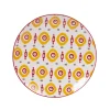 Table Passion Lot De 6 Assiettes à Dessert 20 Cm En Porcelaine Jaune boutiqued en ligne 5