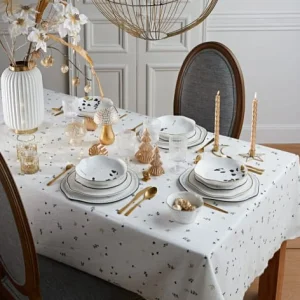 Amadeus Lot De 6 Assiettes à Dessert En Grès Décoré Top ventes 9