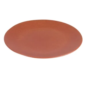 Table Passion Lot De 6 Assiettes à Pain Terra 16 Cm En Grès Orange magasin pour 7