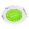 Lot De 6 Assiettes Anniversaire Vert Excellence D 18 Cm outlet soldes 5