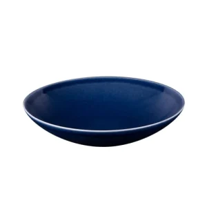 Trend’up Lot De 6 Assiettes Creuse 22 Cm En Grès Bleu soldes pas cher 7