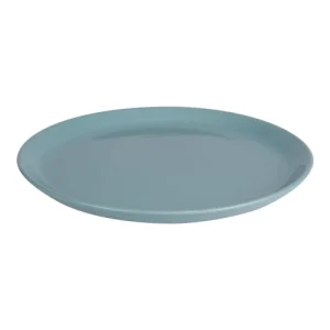 excellents soldes Trend’up Lot De 6 Assiettes Plate 25 Cm En Grès Bleu 6