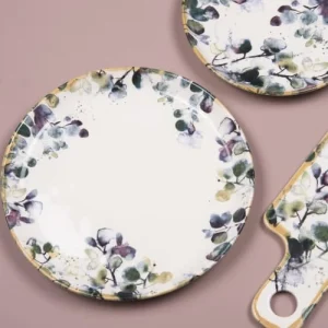 Table Passion Lot De 6 Assiettes Plate 27,5 Cm En Faïence Décoré achetez pas cher 9