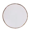 Table Passion Lot De 6 Assiettes Plate 27 Cm En Grès Blanc en ligne 16