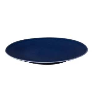 Acheter Maintenant Trend’up Lot De 6 Assiettes Plate 27 Cm En Grès Bleu 6