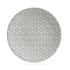 Prestation Et Rapide Table Passion Lot De 6 Assiettes Plate Chloé 27 Cm Anthracite En Grès Gris 7