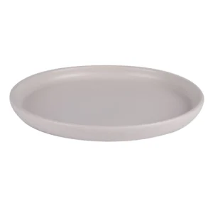 Table Passion Lot De 6 Assiettes Plate Crème 26 Cm En Grès Beige boutique 7