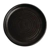 magasin Olympia Lot De 6 Assiettes Plates 18cm Noir 16