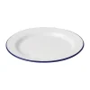 Olympia Lot De 6 Assiettes Plates Acier émaillé Ø 300 Mm ﻿soldes 13