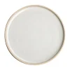 site officiel Olympia Lot De 6 Assiettes Plates Bord Droit 250 Mm Blanche 17