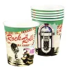 beauté Lot De 6 Gobelets Rock ‘n Roll 25 Cl 5