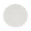 qualité supérieure Lot De 6 Napperons Dentelle Papier Blanc D 21,5 Cm 5