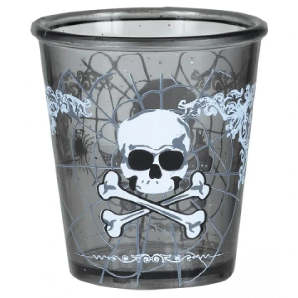 Les achats en ligne Lot De 6 Verres à Shot Jetables Halloween Modèles Assortis 59 Ml 1