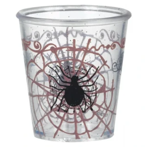 Les achats en ligne Lot De 6 Verres à Shot Jetables Halloween Modèles Assortis 59 Ml 7