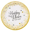 Lot De 8 Assiettes Happy New Year En Carton D 23 Cm marque pas cher en ligne 7