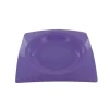 guranteed de qualité Lot De 8 Assiettes Jetables Design En Plastique Lilas 20 Cm 7