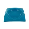 Lot De 8 Assiettes Jetablesdesign En Plastique Turquoise 20 Cm le grand escompte 5