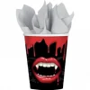 Lot De 8 Gobelets Jetables Bouche De Vampire Halloween En Carton 26,6 Cl prix le plus bas 5