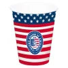 Lot De 8 Gobelets Jetables USA Party XL ﻿soldes 7