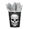 Boutique officielle Lot De 8 Gobelets Tête De Mort Halloween En Carton 26,6 Cl 5