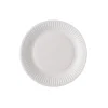 exclusivement disponibles Lot De100 Assiettes Jetables Blanches En Carton 15 Cm 5