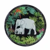 Les Jardins De La Comtesse Petite Assiette En Mélamine Décorée D’animaux De La Jungle Ø 23 Cm prix abordable 11