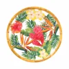 qualité d’originales Les Jardins De La Comtesse Petite Assiette En Mélamine Imprimé De Fleurs Exotiques Ø 23 Cm 22