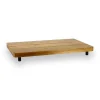 soldes officiel OGO Living Planche De Présentation En Bois D’acacia 35cm 8