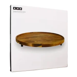 OGO Living Planche De Présentation En Bois D’acacia D35cm comparez les prix 10