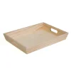 Plateau Bois MM 32 X 24 X 4,5 Cm se précipiter pour acheter 5