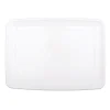 Plateau De Service Jetable Blanc PM prix le plus bas 10