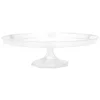 Présentoir à Gâteaux Transparent Jetable GM 34,2 Cm marques de renommée 7