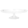 achat pas cher Présentoir à Gâteaux Transparent Jetable MM 29,8 Cm 5