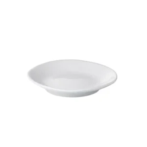 Pas Cher soldes France Tsé & Tsé Associées Soucoupe Porcelaine Blanche Brillante D13cm 13